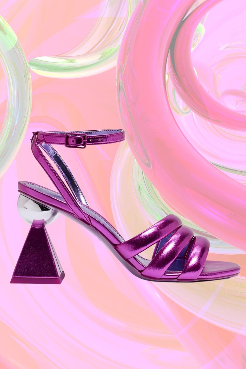 Bobbie Sculpted Heel Shoes Circus by Sam Eldman