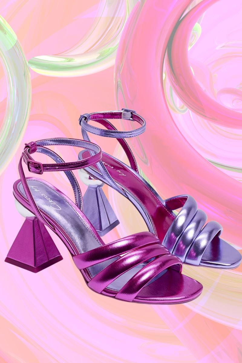 Bobbie Sculpted Heel Shoes Circus by Sam Eldman