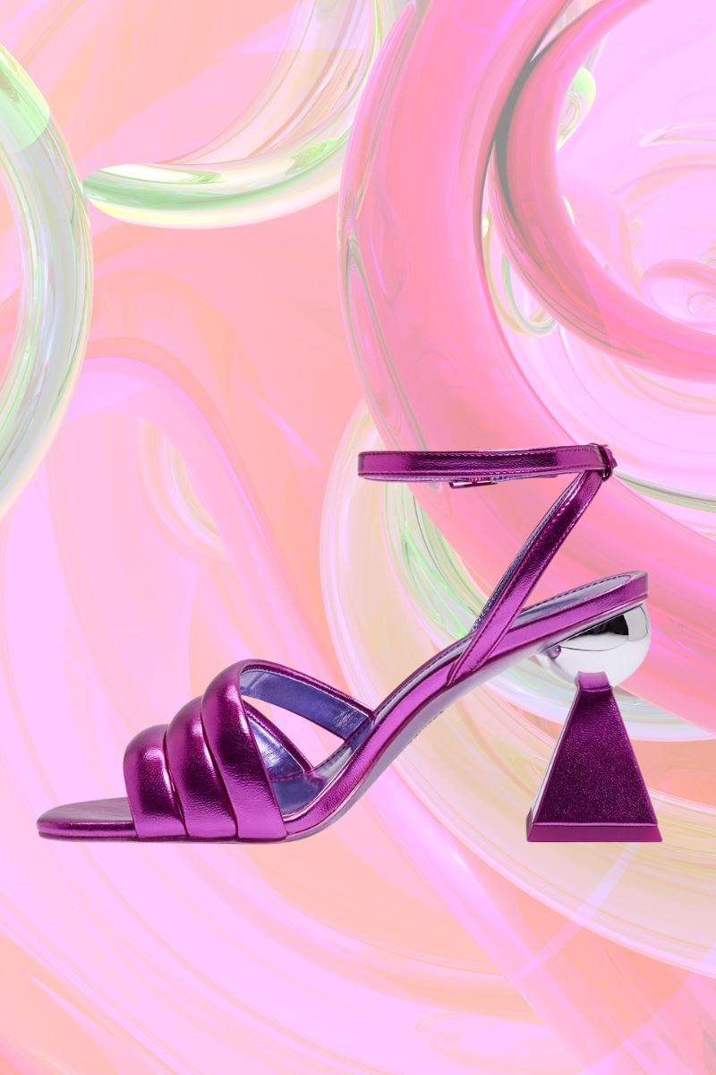 Bobbie Sculpted Heel Shoes Circus by Sam Eldman