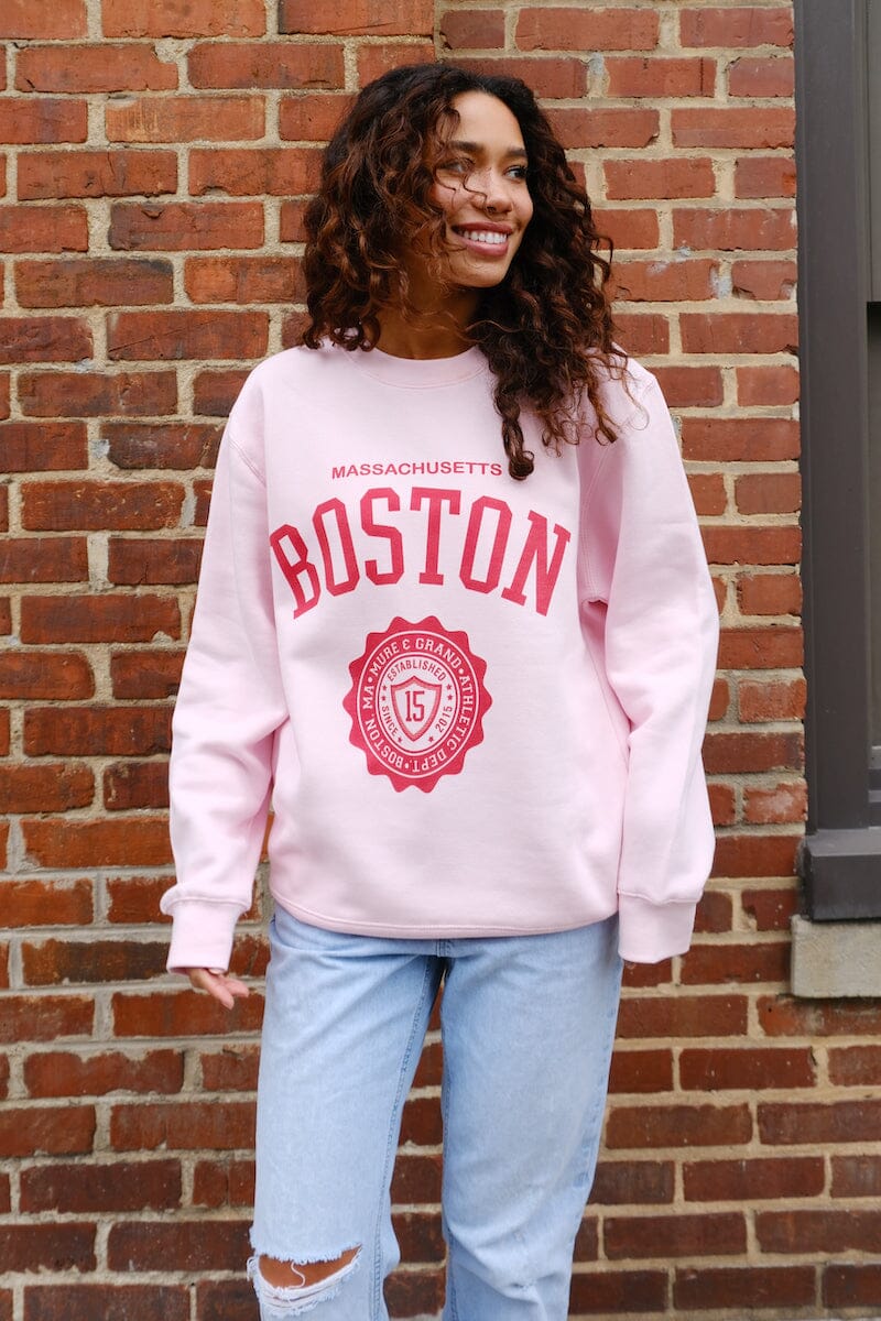 Boston Collegiate Sweatshirt sweatshirt mure + grand