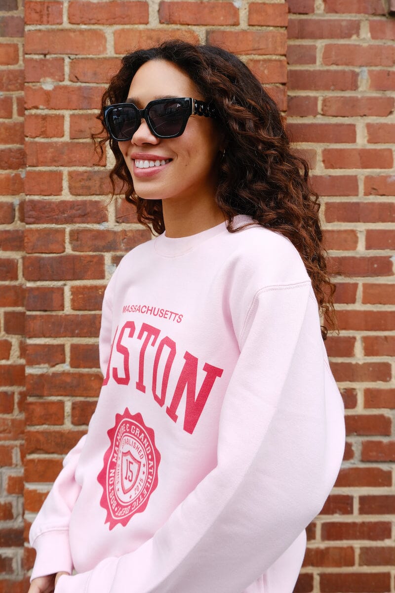 Boston Collegiate Sweatshirt sweatshirt mure + grand