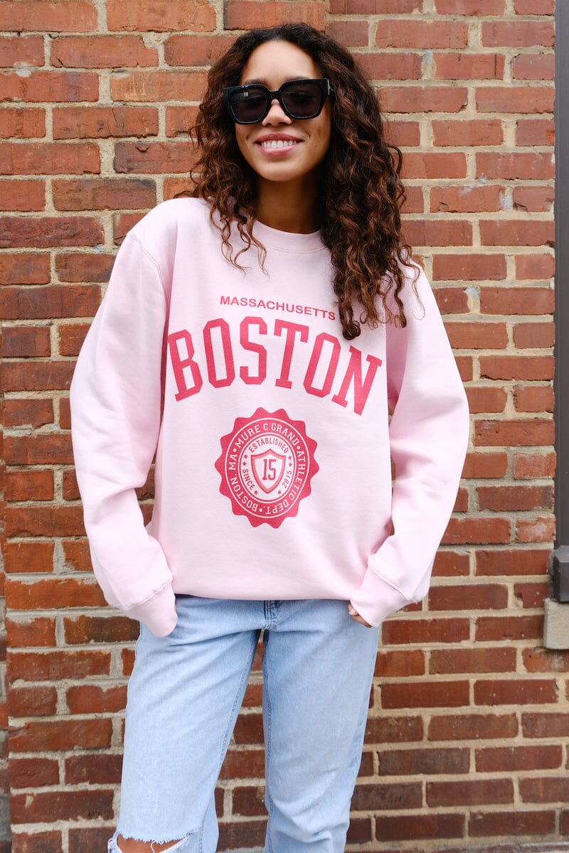 Boston Collegiate Sweatshirt sweatshirt mure + grand