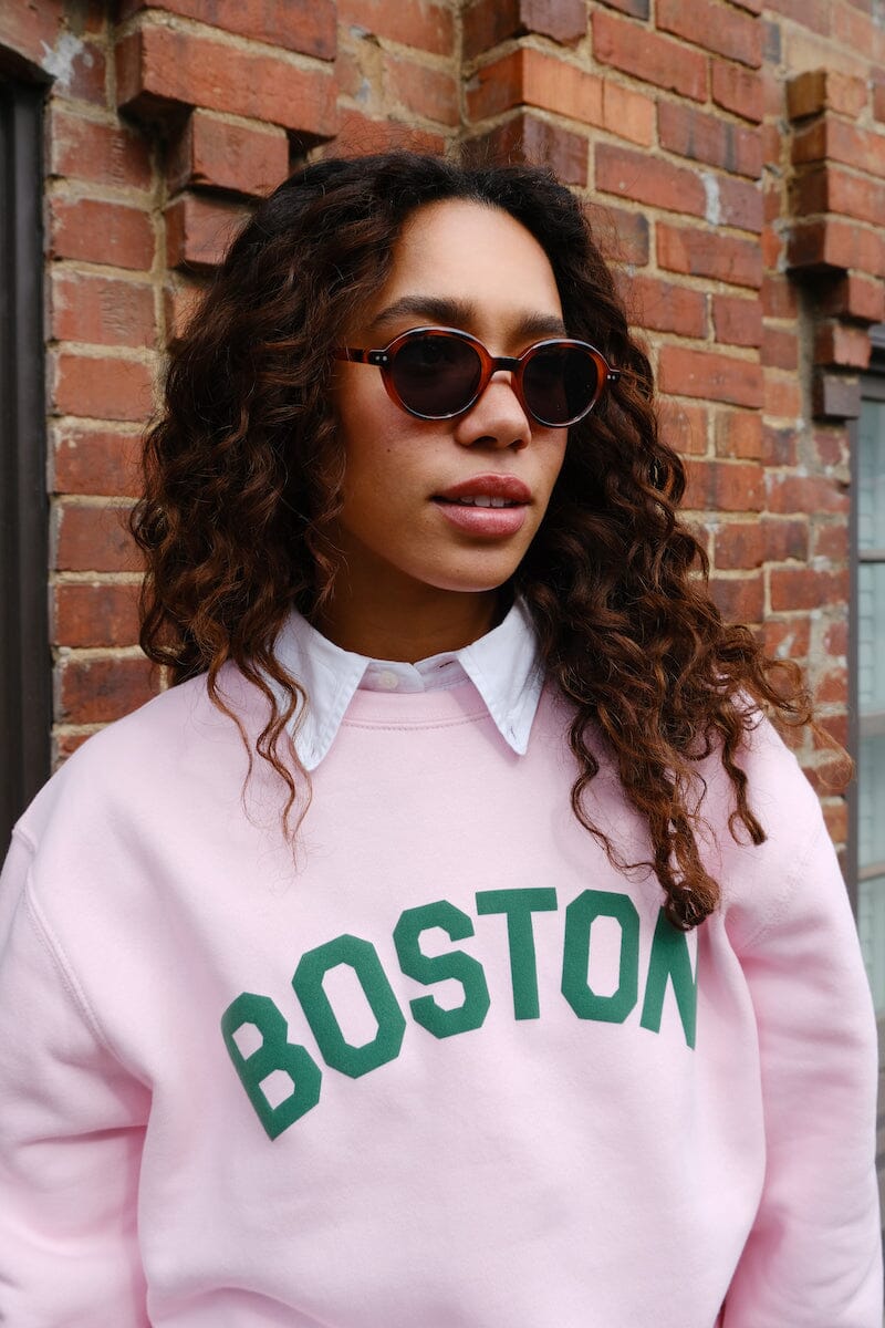 Boston Puff Sweatshirt mure + grand