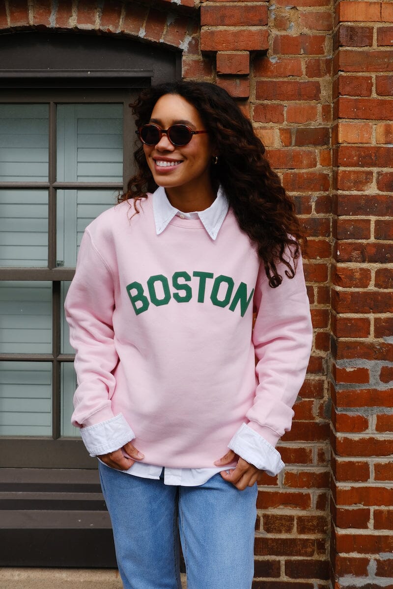 Boston Puff Sweatshirt mure + grand
