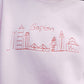 Boston Skyline Sweatshirt mure + grand 