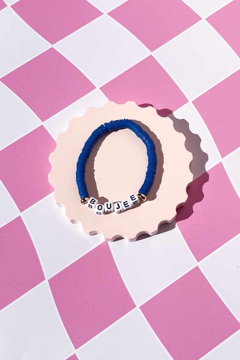 Boujee Inspirational Beaded Bracelet Bracelet Mulberry & Grand Default