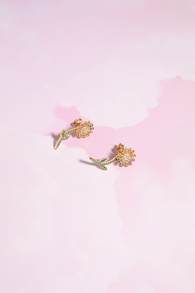 Bouquet Charm Dangle Earrings Earrings mure + grand
