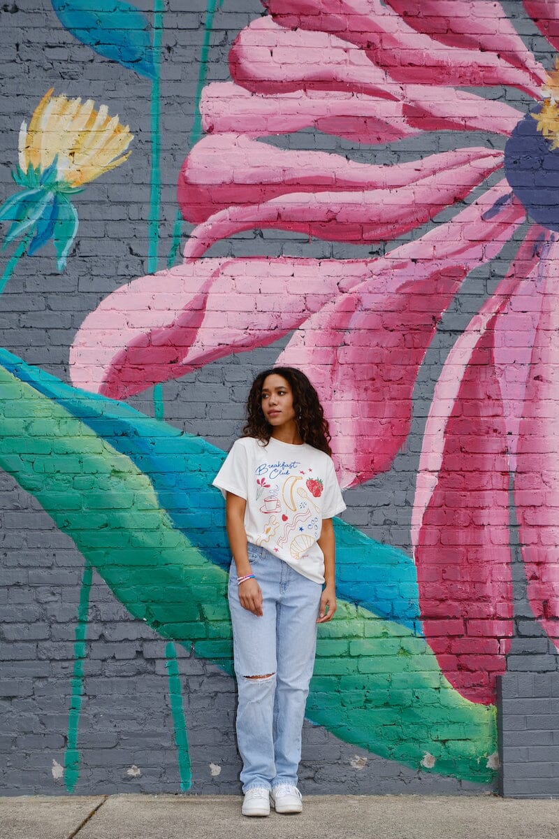 Breakfast Club Graphic T-Shirt t-shirt mure + grand