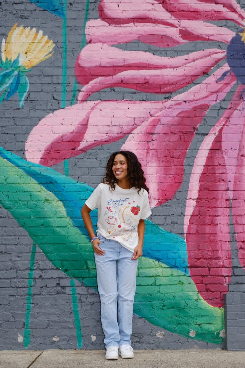 Breakfast Club Graphic T-Shirt t-shirt mure + grand