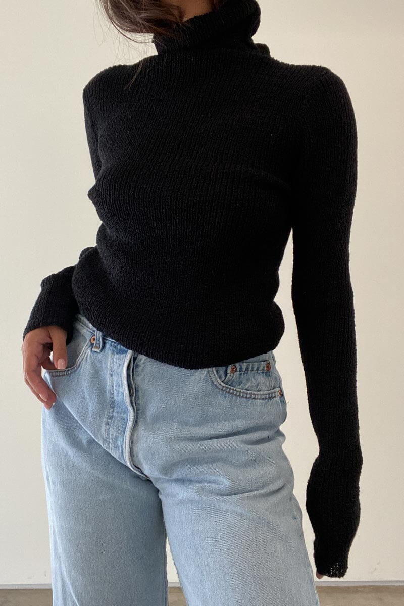 Bria Turtleneck Sweater Clothing Et Clet