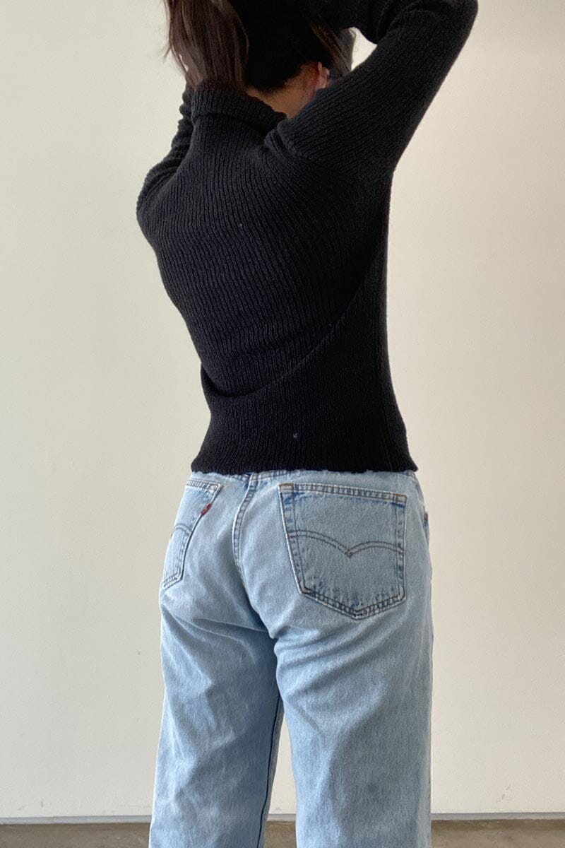 Bria Turtleneck Sweater Clothing Et Clet