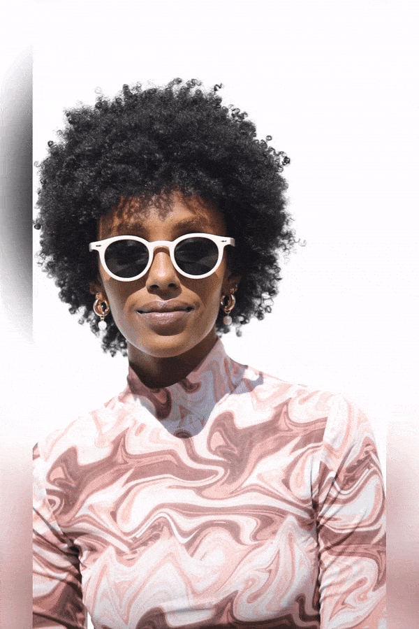 Cabo Rounded Sunglasses Sunglasses Mulberry & Grand