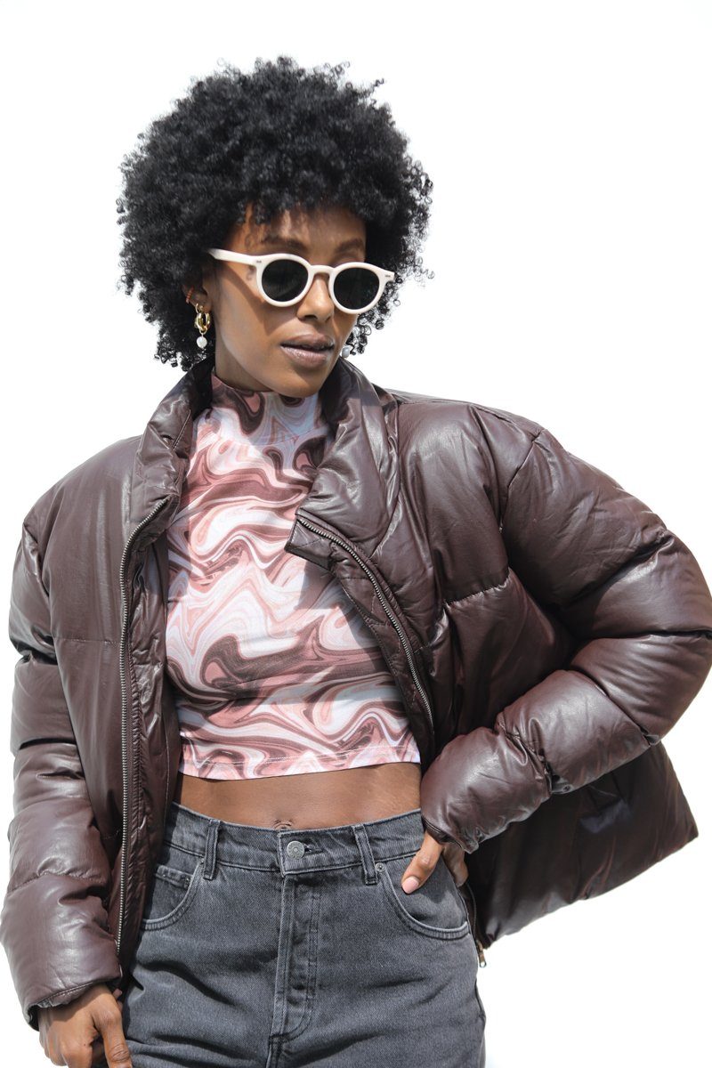 Cabo Rounded Sunglasses Sunglasses Mulberry & Grand