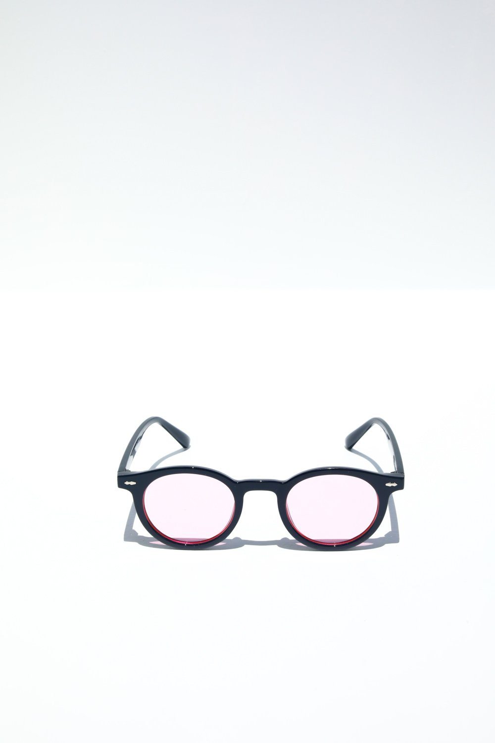 Cabo Rounded Sunglasses Sunglasses Mulberry & Grand Black