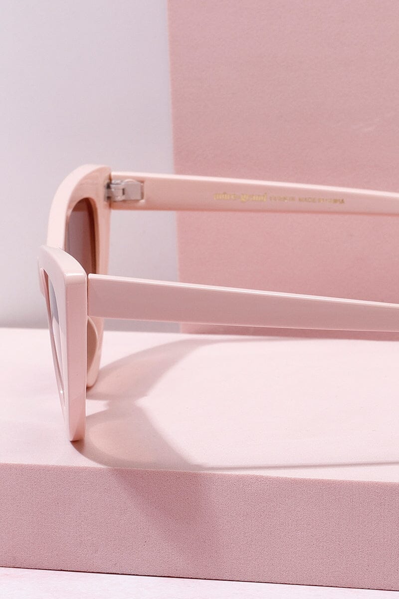 Capri Cateye Frame Sunglasses Sunglasses mure + grand