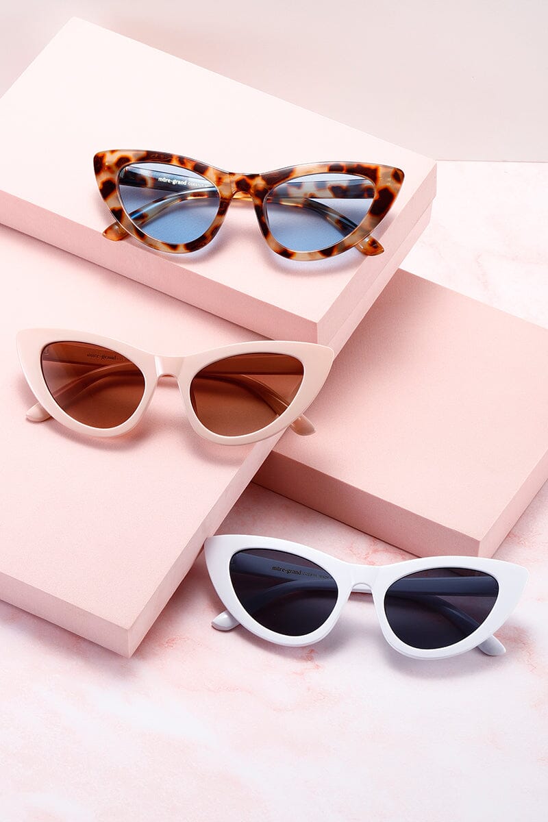 Capri Cateye Frame Sunglasses Sunglasses mure + grand