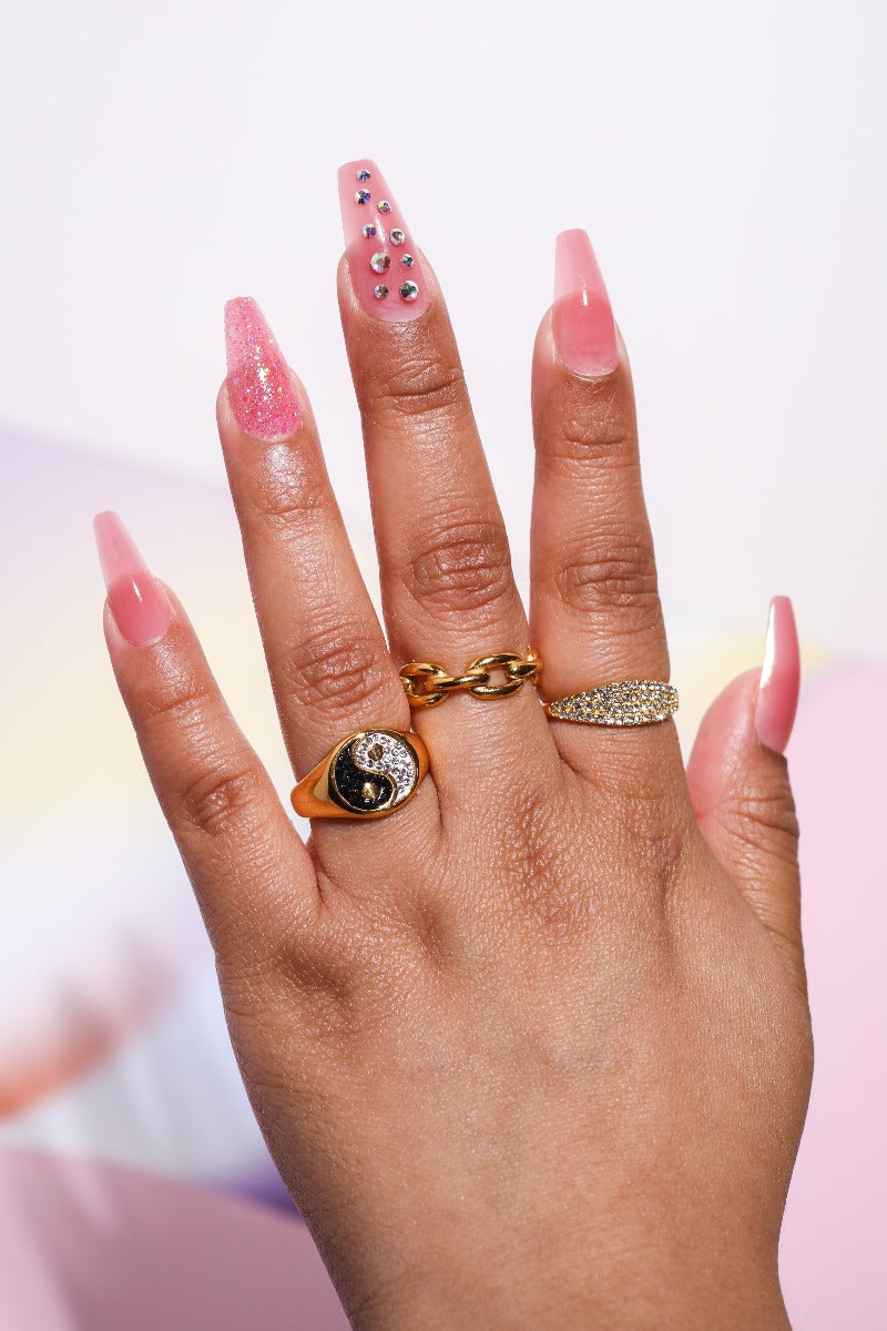Chain Link Stacking Ring Rings Mure + Grand