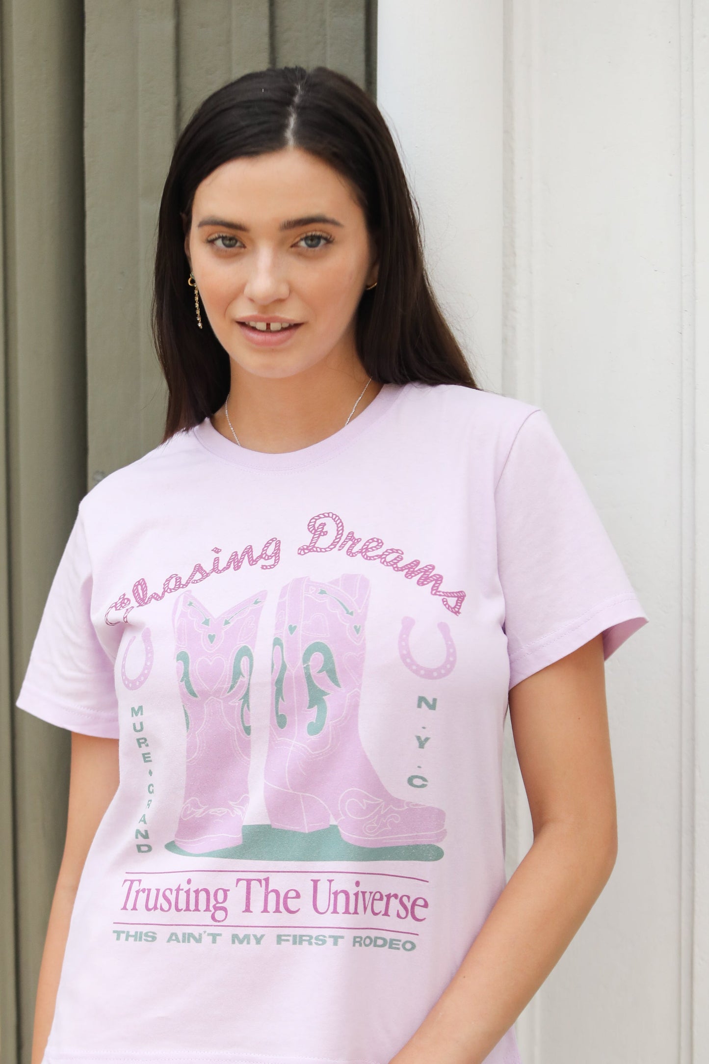 Chasing Dreams Graphic Tshirt t-shirt Mulberry & Grand