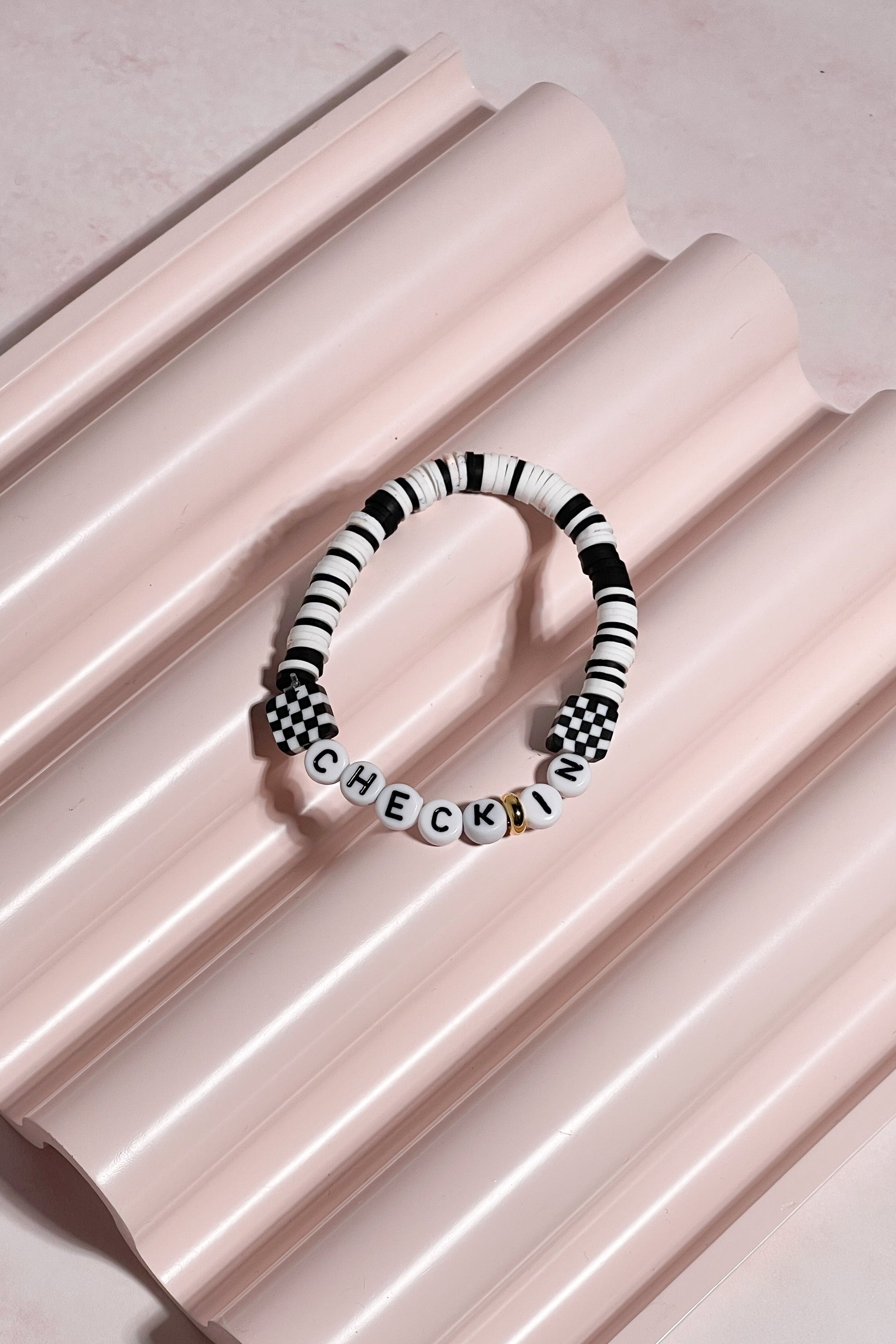 Check In Inspirational Beaded Bracelet Bracelet Mulberry & Grand