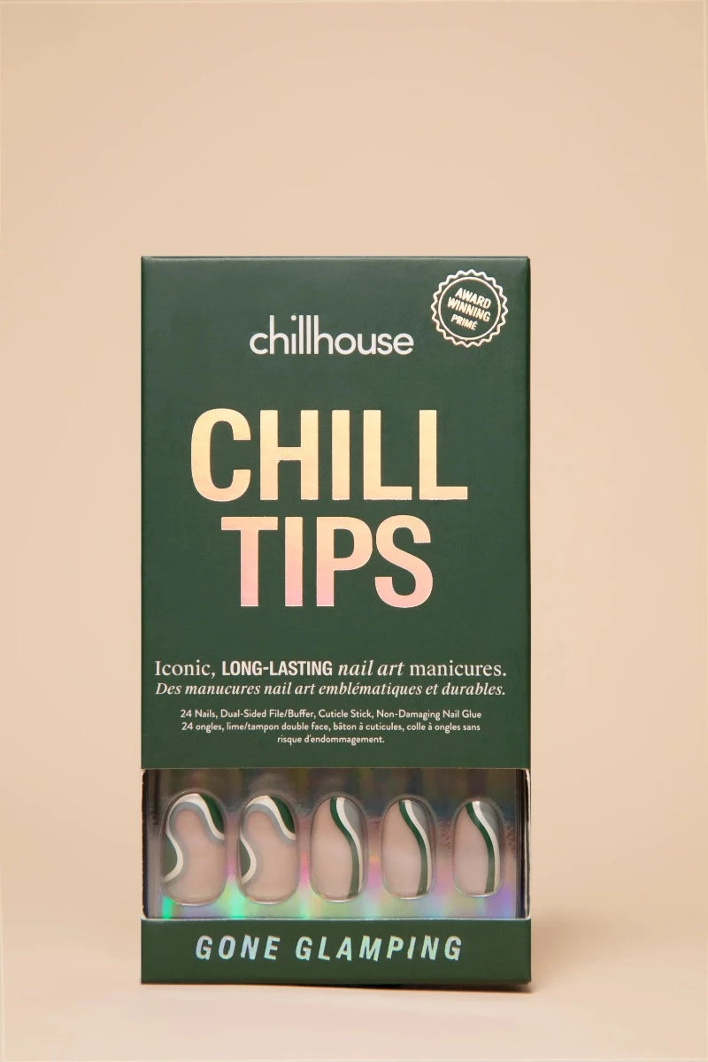Chill Tips in Gone Glamping Chillhouse