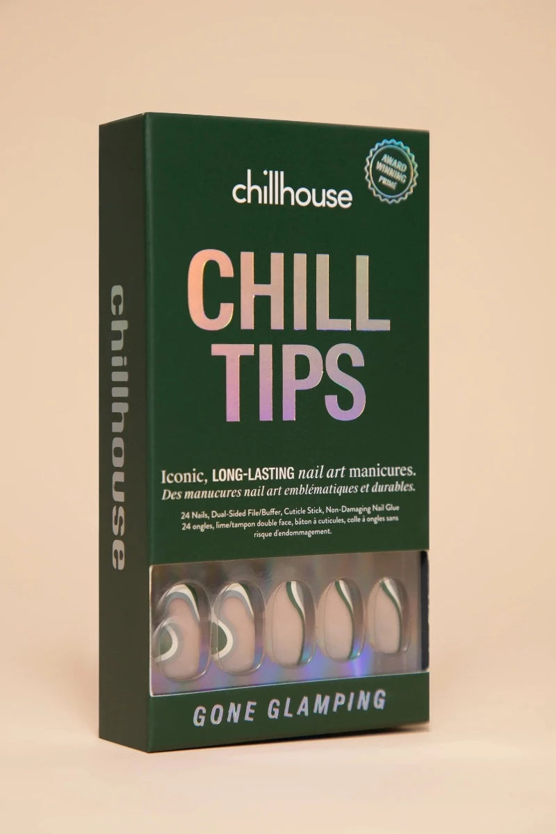 Chill Tips in Gone Glamping Chillhouse