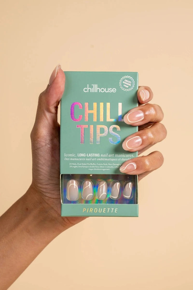 Chill Tips in Pirouette Chillhouse