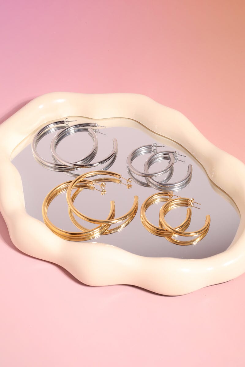 Classic Hoop Earrings mure + grand