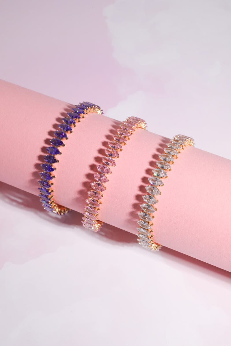 Crystal Wrap Bracelet Bracelet Mure + Grand
