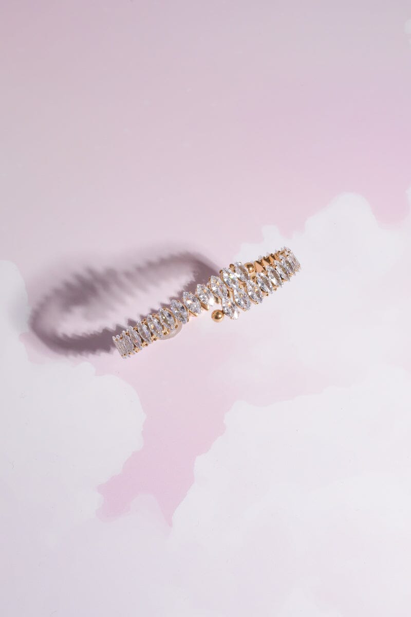 Crystal Wrap Bracelet Bracelet Mure + Grand