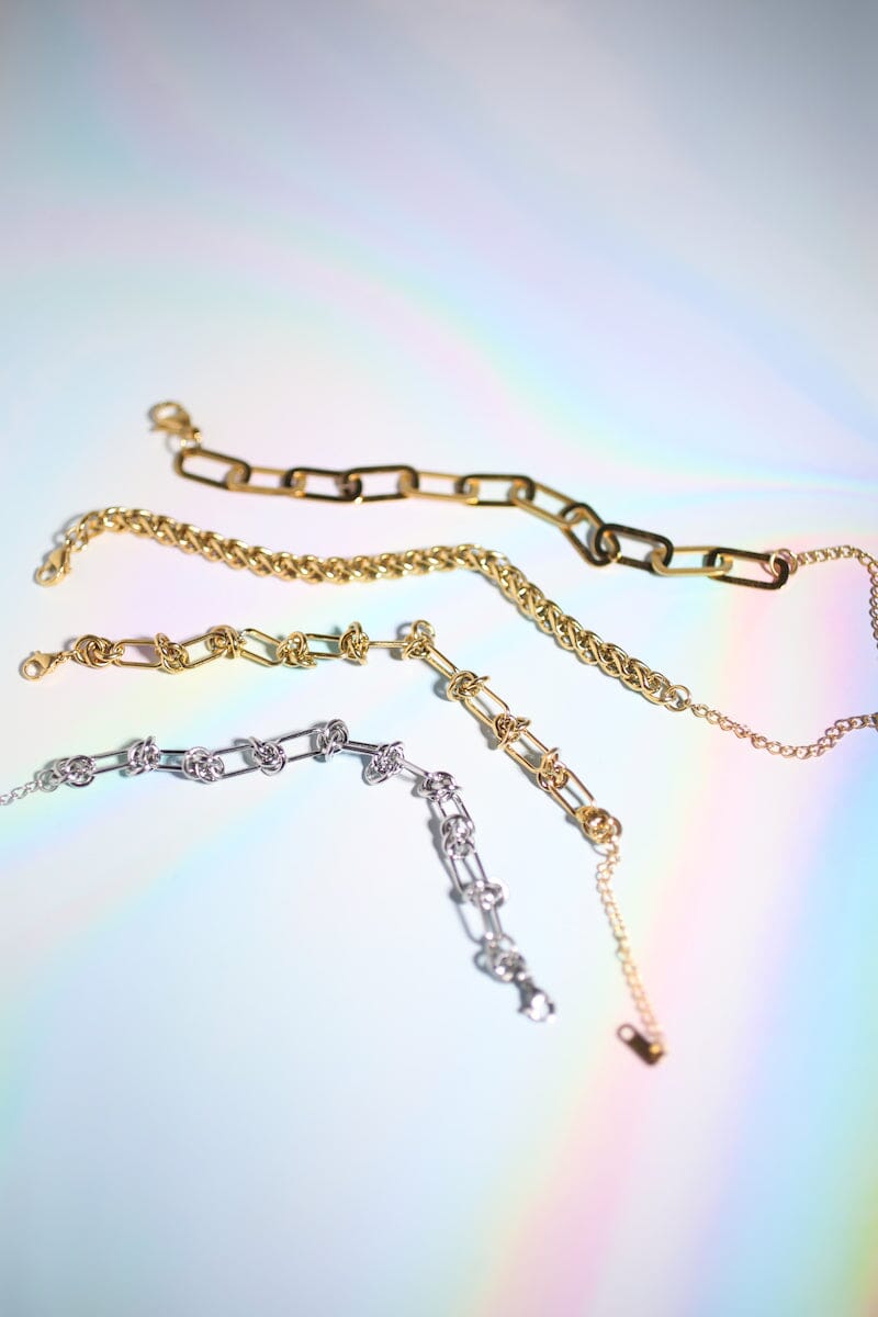 Curb Chain Link Bracelet Bracelet Mure + Grand