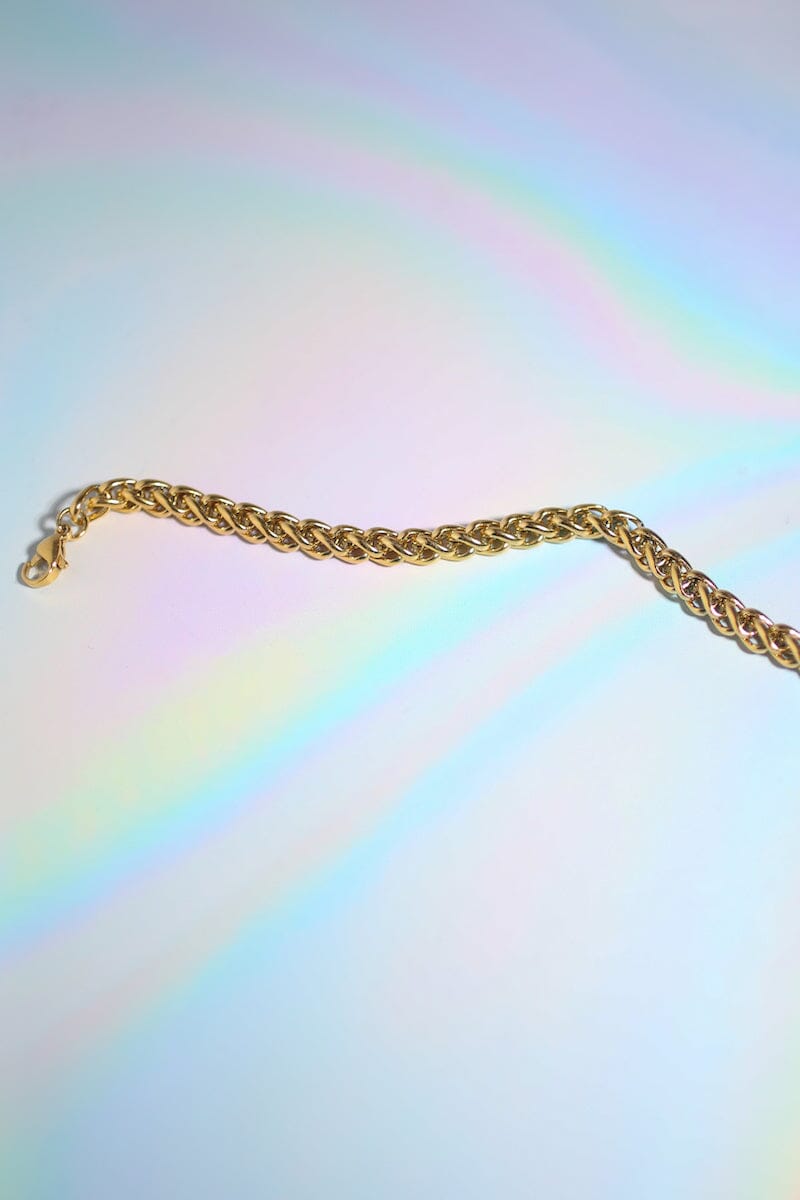 Curb Chain Link Bracelet Bracelet Mure + Grand