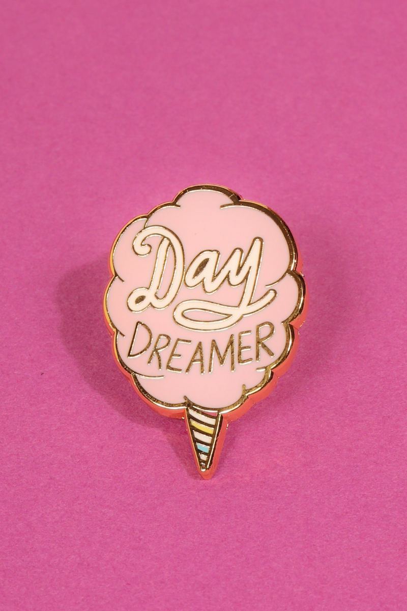 Day Dreamer Enamel Pin Enamel Pin Patches & Pins