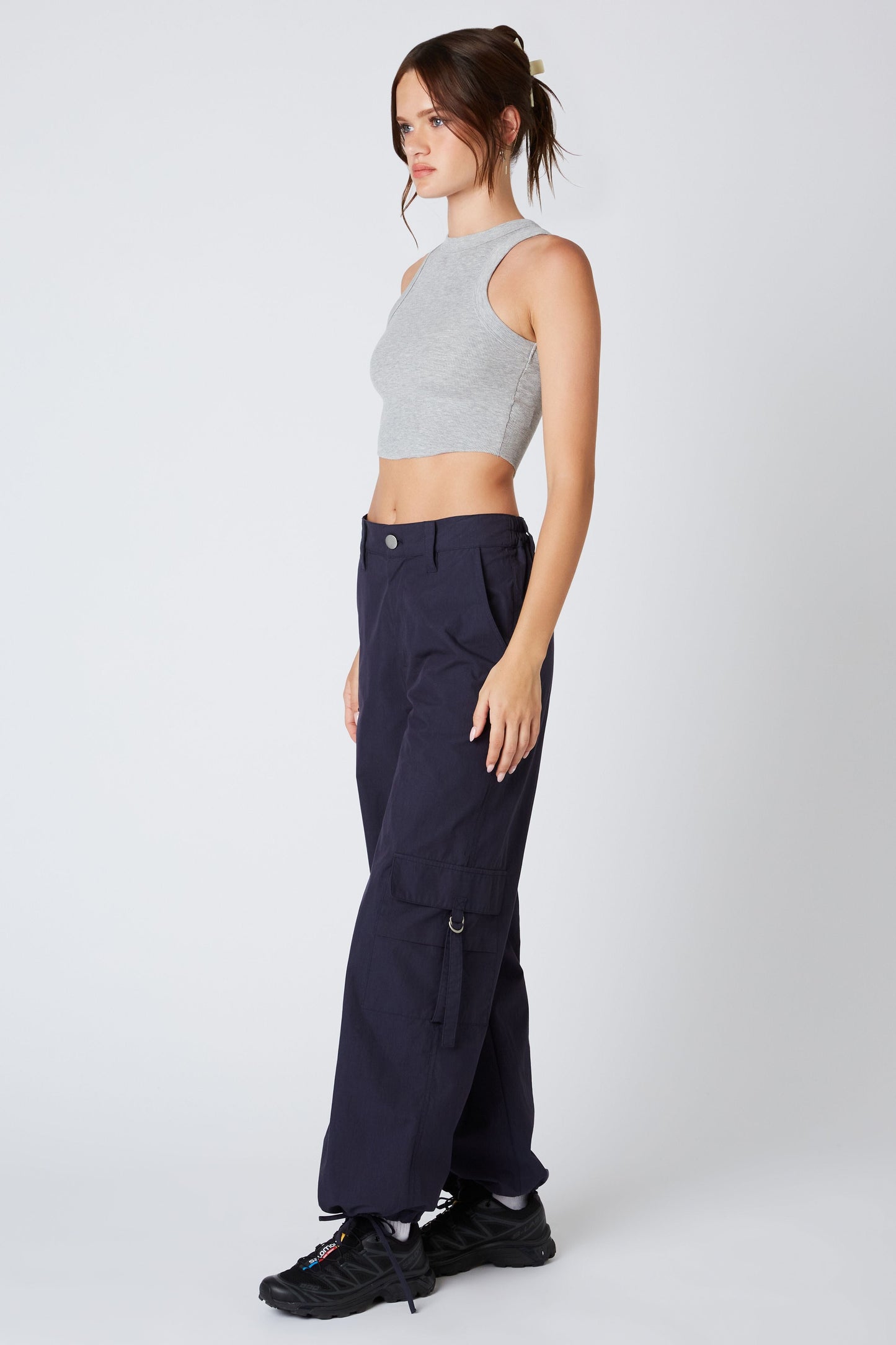Deep Sea Nylon Cargo Trousers Clothing Cotton Candy LA