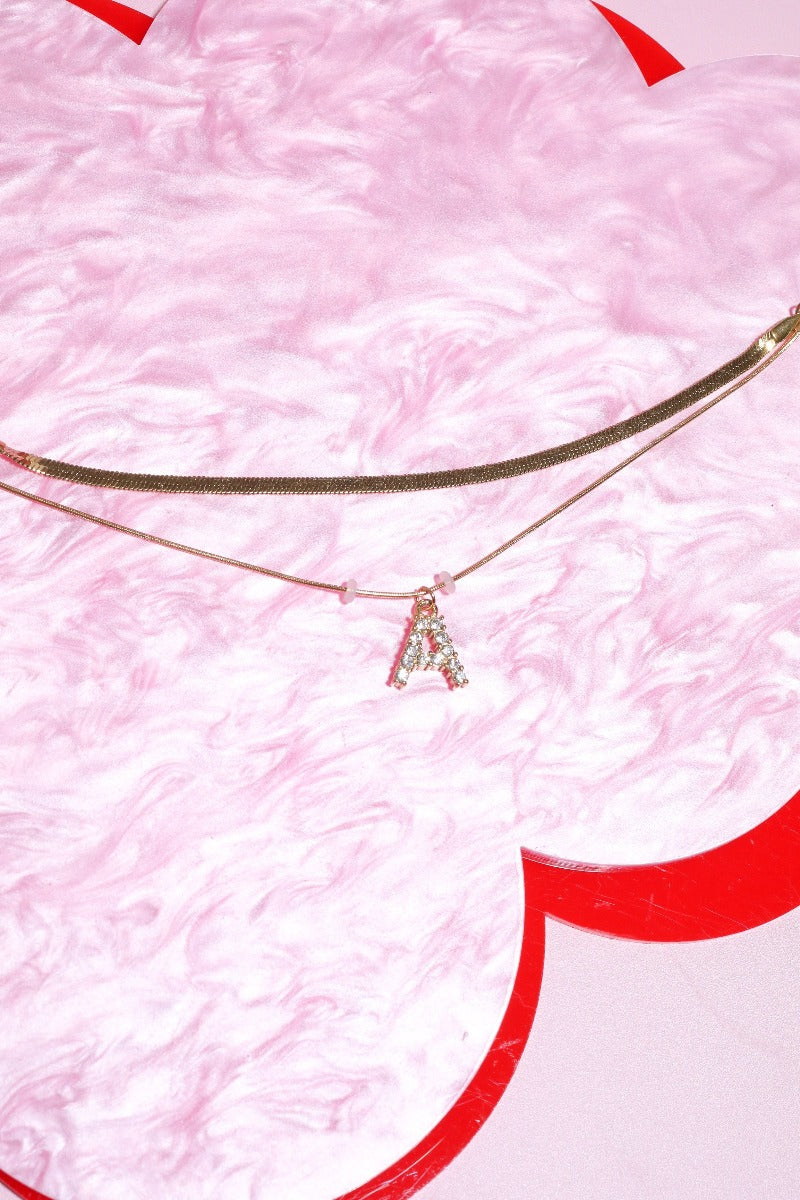Diamond Charm Initial Bracelet Jewelry Mure + Grand A
