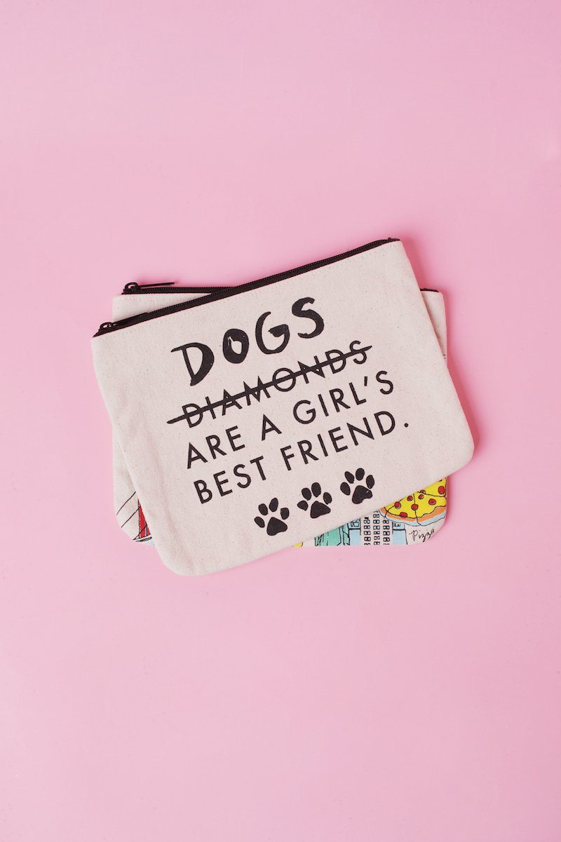 Animal Friends Canvas Zipper Pen Bags – Debbie Lynn