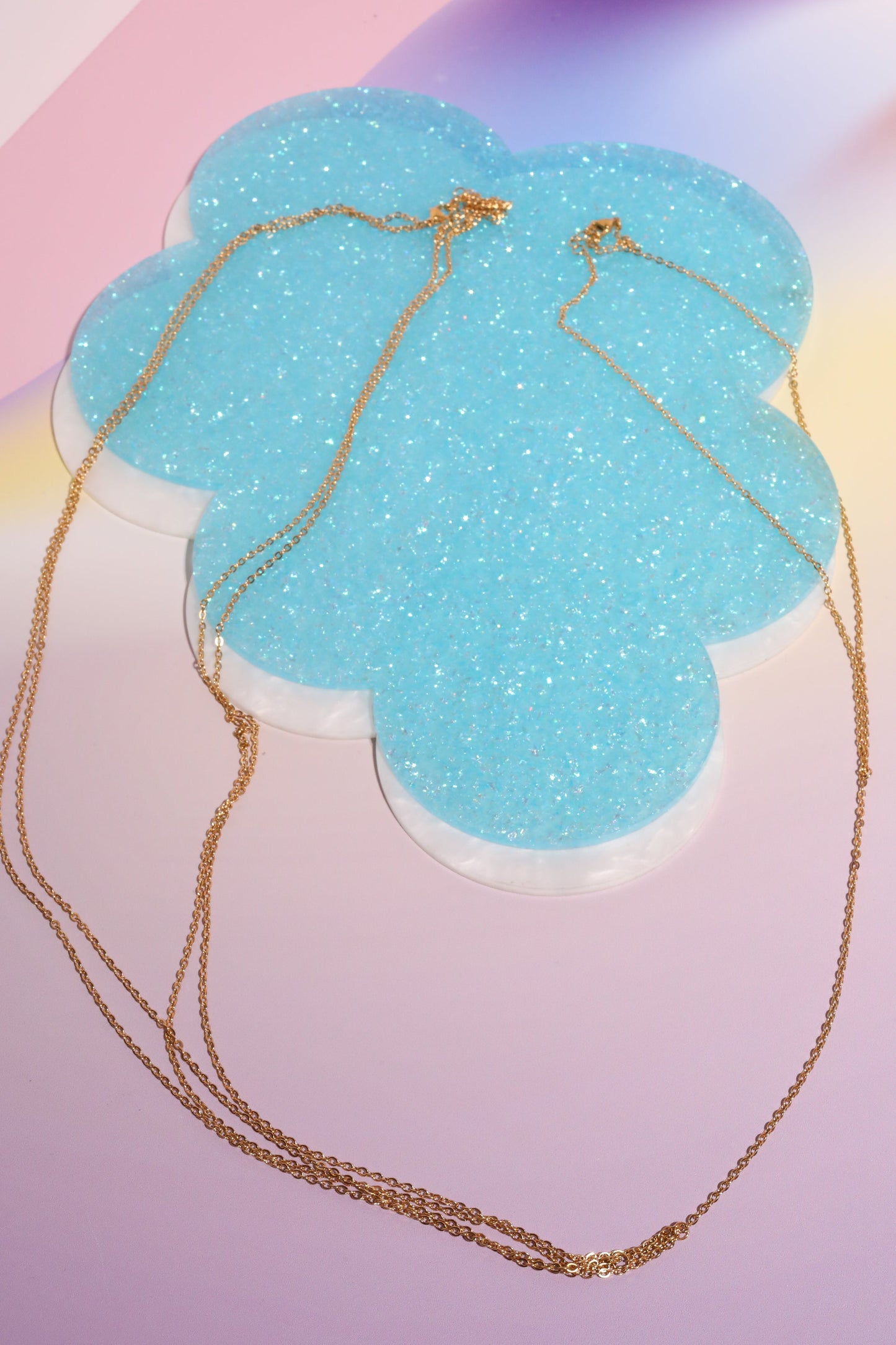 Double Layered Body Chain Jewelry Mure + Grand