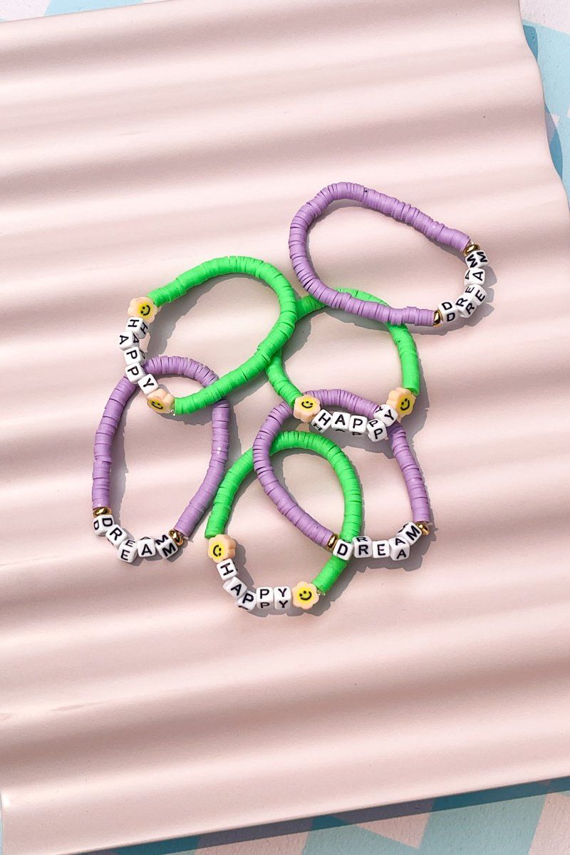 Dream Inspirational Beaded Bracelet Bracelet Mulberry & Grand