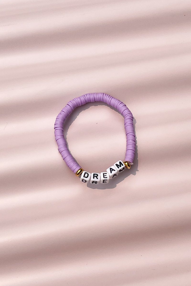 Dream Inspirational Beaded Bracelet Bracelet Mulberry & Grand