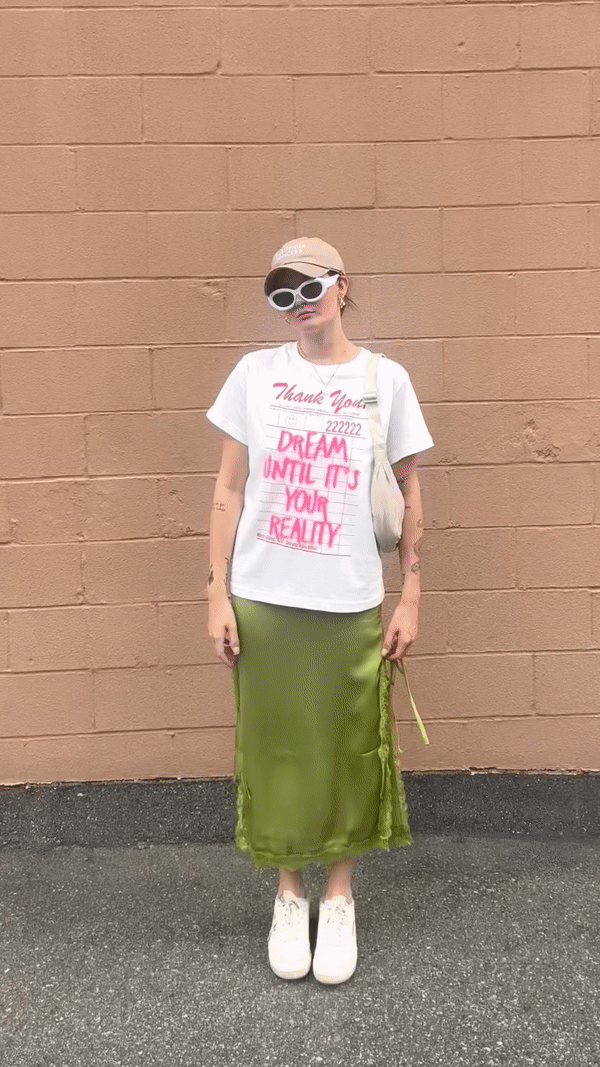 Dream Until it's Your Reality Graphic T-Shirt t-shirt mure + grand