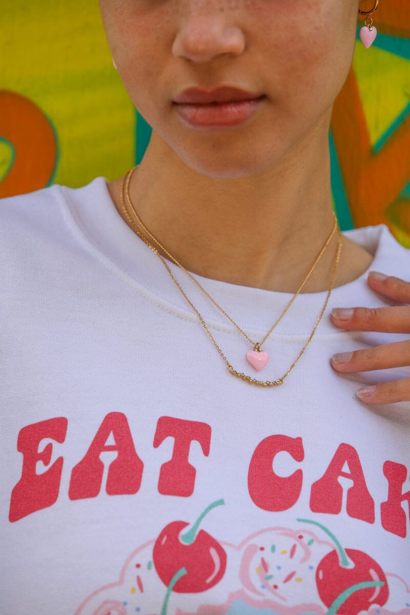 Eat Cake Because It's Somebody's Birthday Sweatshirt sweatshirt Mure + Grand