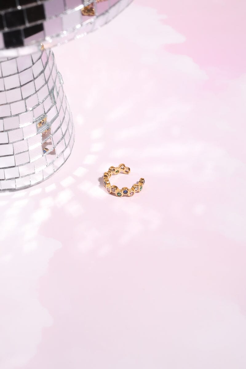 Eliana Crystal Stacking Ring Rings mure + grand