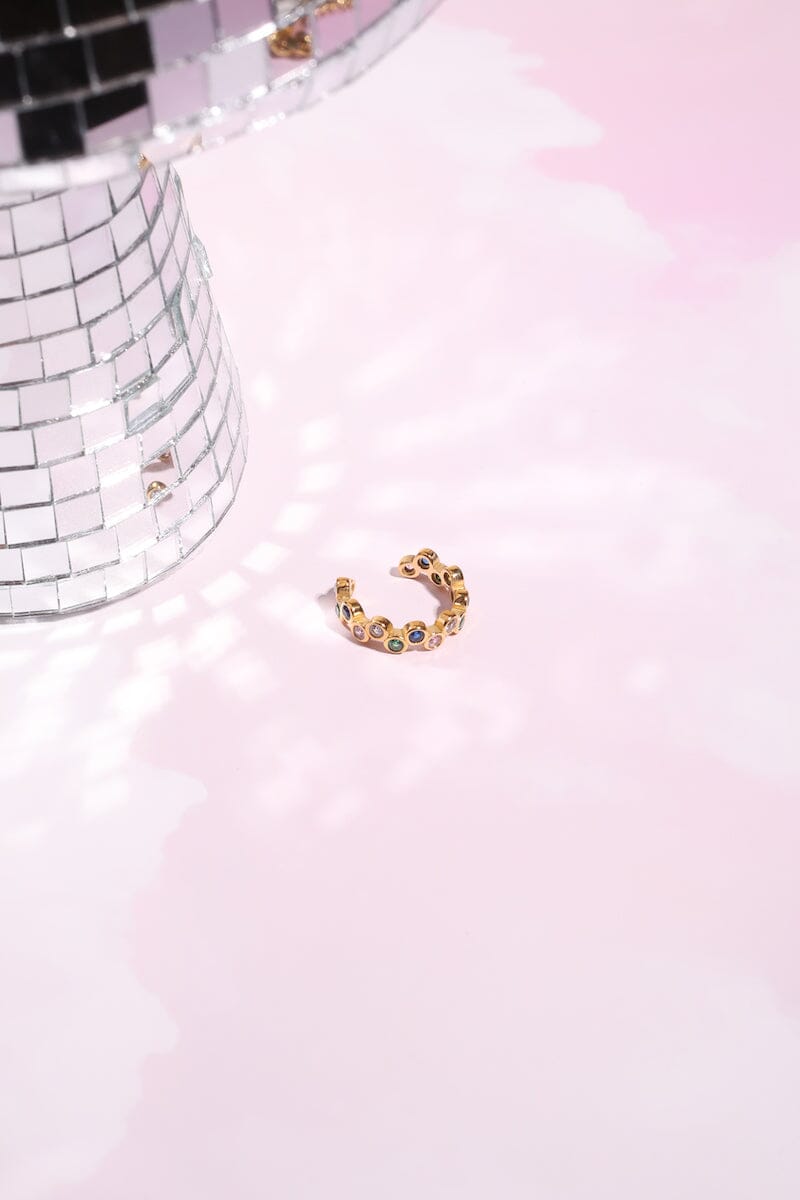 Eliana Crystal Stacking Ring Rings mure + grand 6