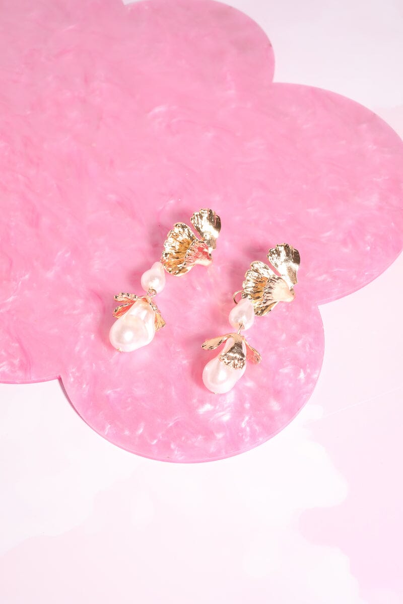 Ember Drop Dangle Earrings Earrings mure + grand