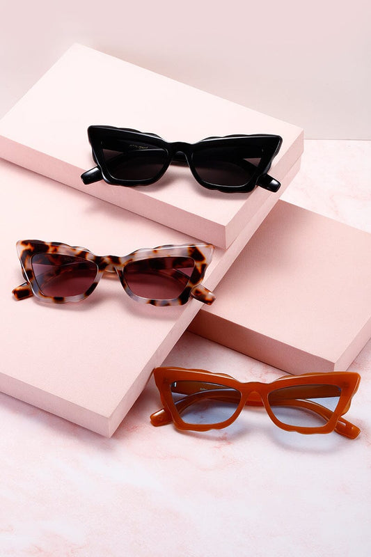 Endless Waves Cateye Frame Sunglasses Sunglasses mure + grand