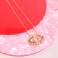 Evil Eye Sterling Silver Necklace Necklace Mure + Grand Gold 