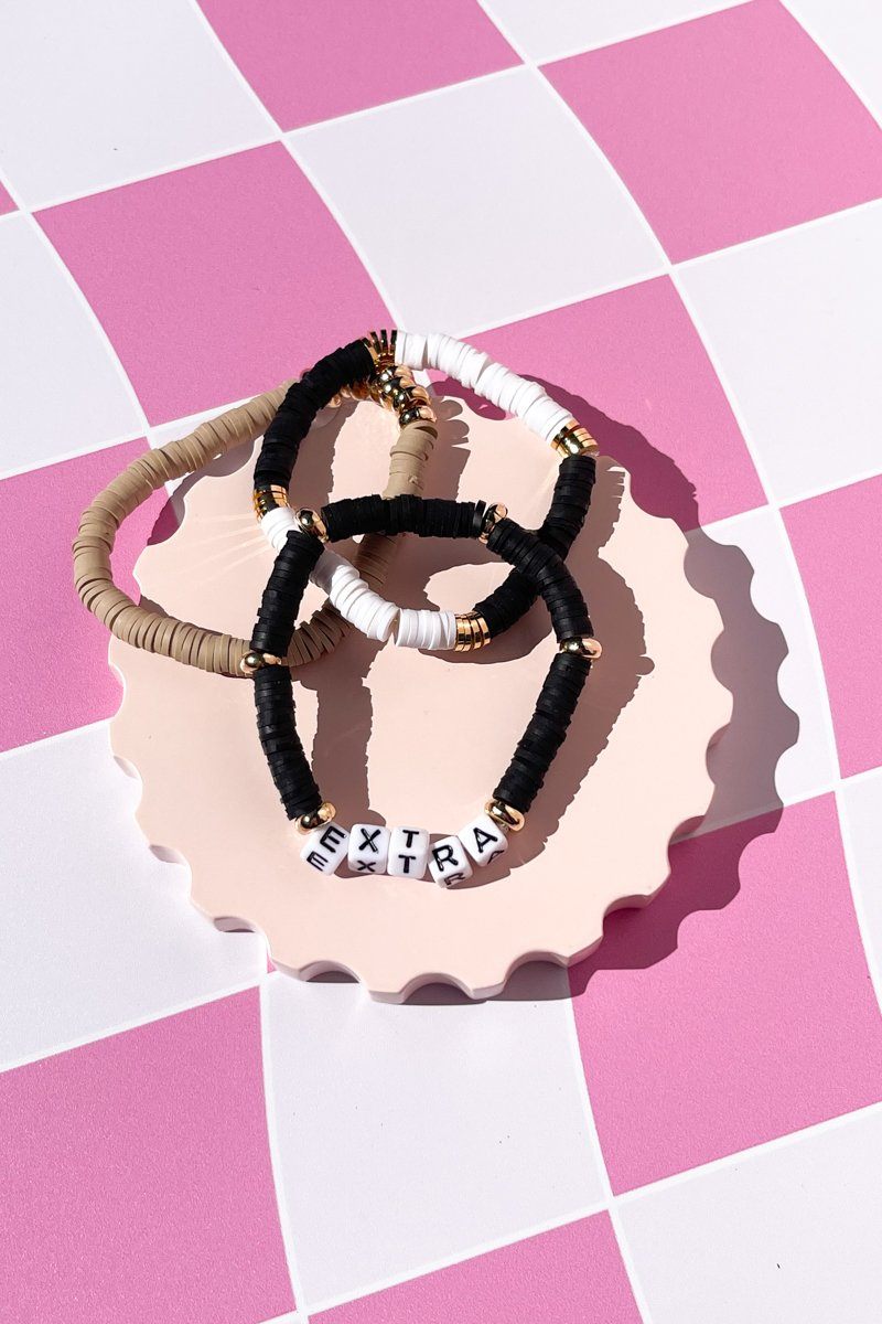 Extra Inspirational Beaded Bracelet Bracelet Mulberry & Grand