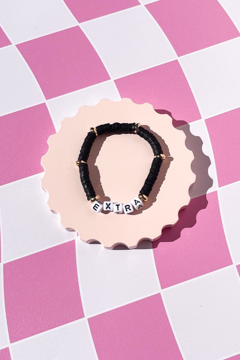 Extra Inspirational Beaded Bracelet Bracelet Mulberry & Grand Default