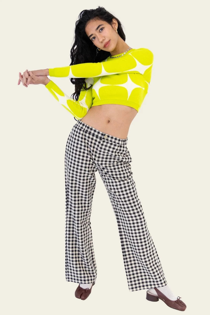 find me now Audrey Knit Crop Top Clothing Find Me Now
