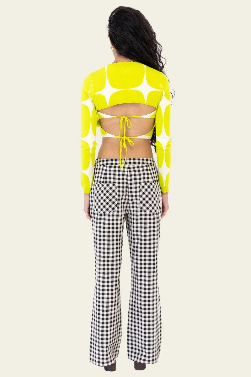 find me now Audrey Knit Crop Top Clothing Find Me Now