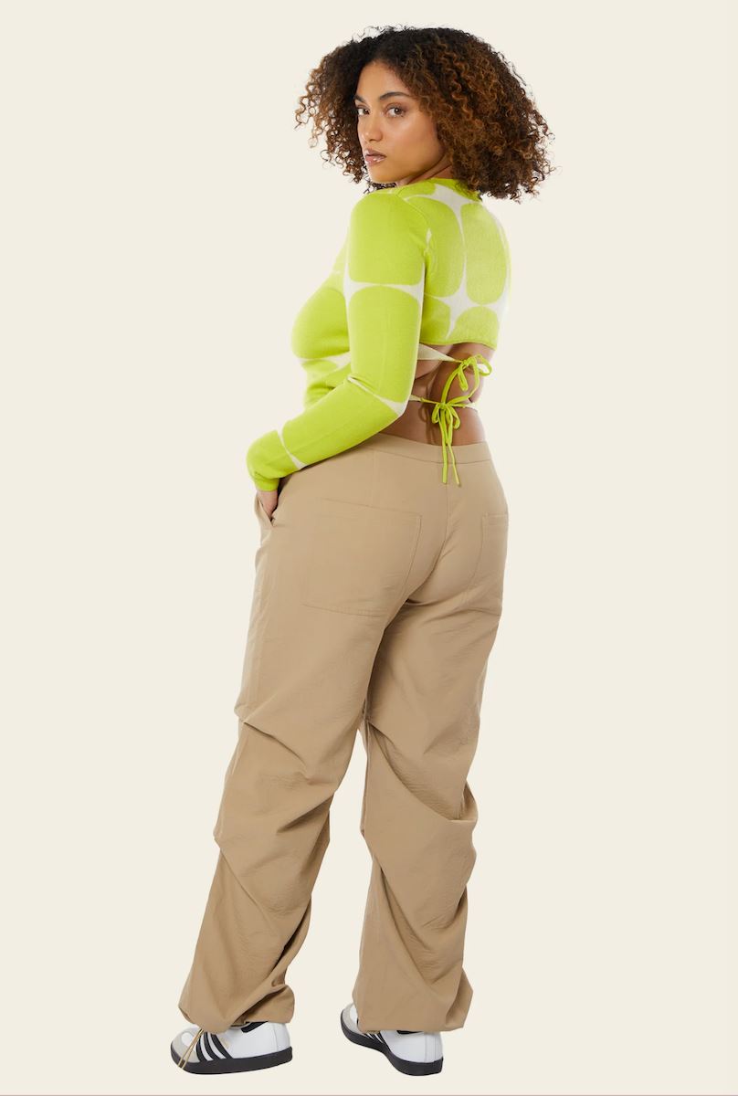 find me now Audrey Knit Crop Top Clothing Find Me Now